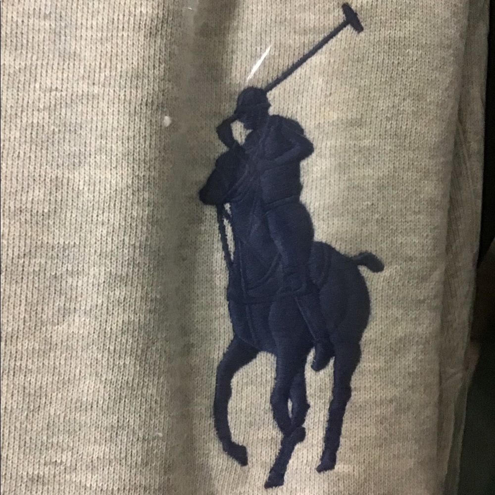 NWT 1 POLO RALPH LAUREN ZIP UP HOODIES SIZE 6 x b BIG AND TALL - Picture 2 of 4